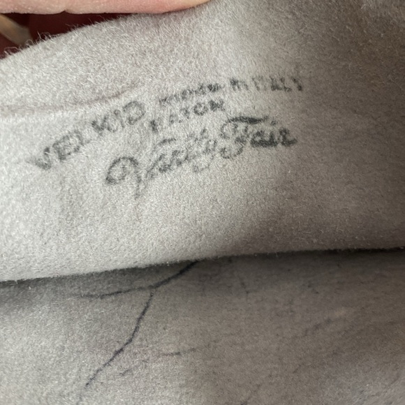 Rare vintage Eaton Vanity Fair Velkid black leather gloves - Picture 5 of 11